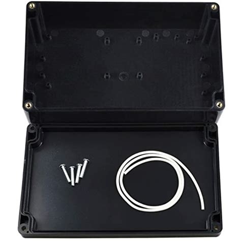 pinfox waterproof electronic abs plastic junction project box|pinfox project box.